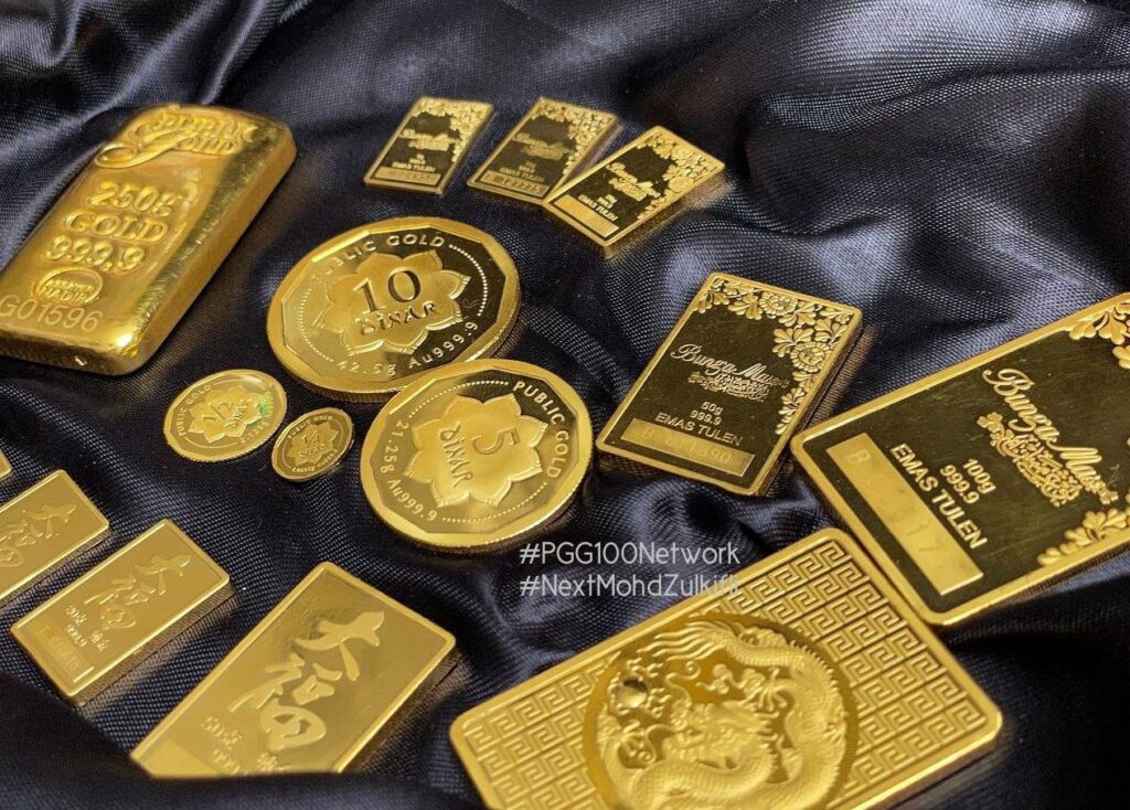 emas dinar goldbar