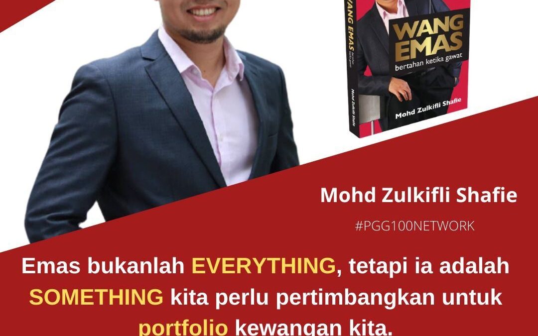 5 Sebab Orang Berilmu Simpan Emas Secara Konsisten